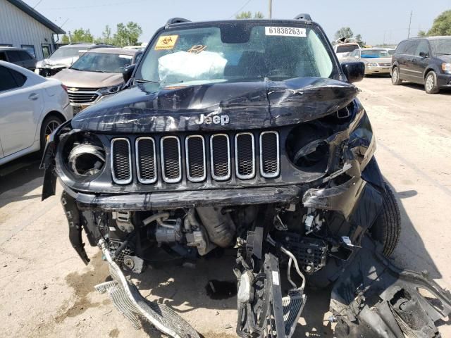 2017 Jeep Renegade Latitude