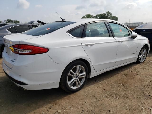 2018 Ford Fusion SE Hybrid