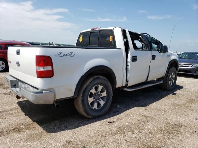 2004 Ford F150 Supercrew