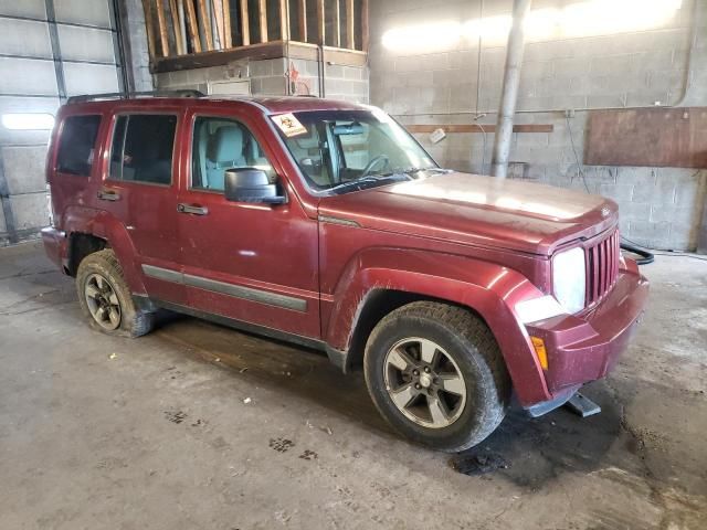 2008 Jeep Liberty Sport