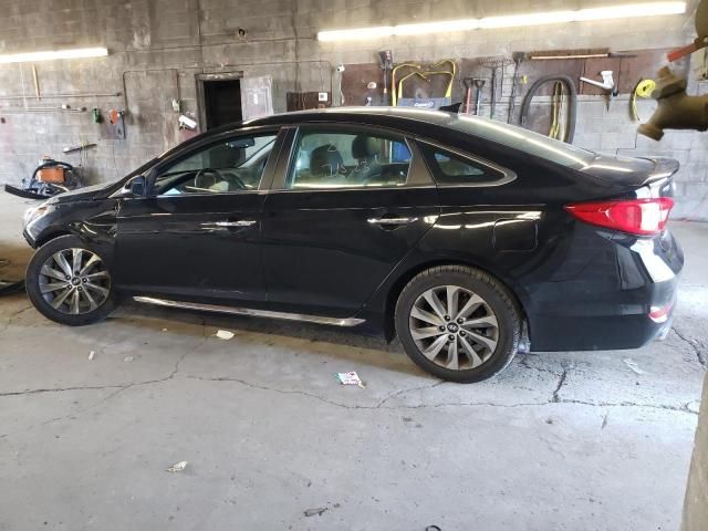 2016 Hyundai Sonata Sport