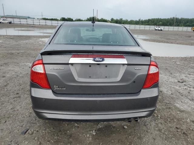 2012 Ford Fusion SEL