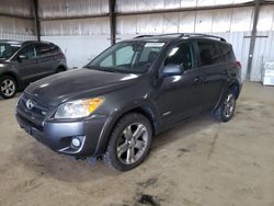 Salvage cars for sale at Des Moines, IA auction: 2011 Toyota Rav4 Sport