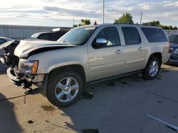 Chevrolet salvage cars for sale: 2014 Chevrolet Suburban K1500 LTZ