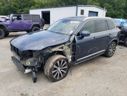 Salvage cars for sale from Copart Shreveport, LA: 2020 Volvo XC90 T6 Inscription