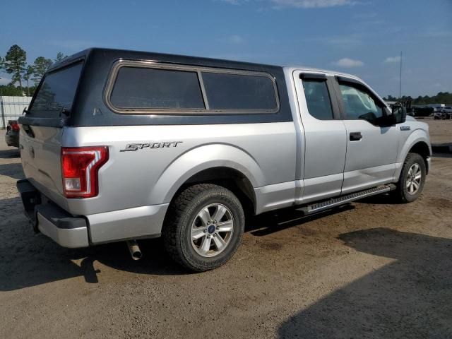 2017 Ford F150 Super Cab