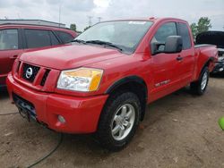 Salvage cars for sale from Copart Elgin, IL: 2011 Nissan Titan S