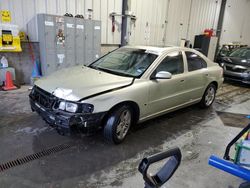 Salvage cars for sale from Copart Kansas City, KS: 2005 Volvo S60 2.5T
