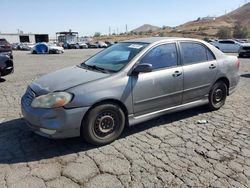 Salvage cars for sale from Copart Colton, CA: 2004 Toyota Corolla CE