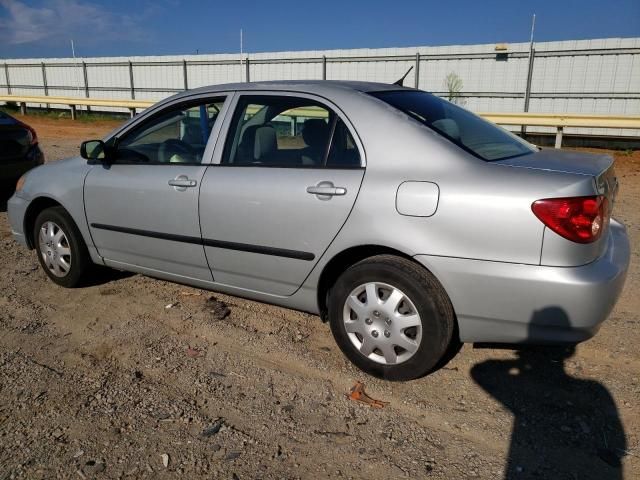 2007 Toyota Corolla CE