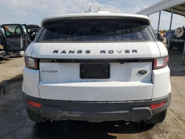 2016 Land Rover Range Rover Evoque SE