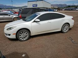 Salvage cars for sale from Copart Colorado Springs, CO: 2011 Mazda 6 I