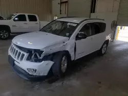 Salvage cars for sale at Lufkin, TX auction: 2015 Jeep Compass Sport