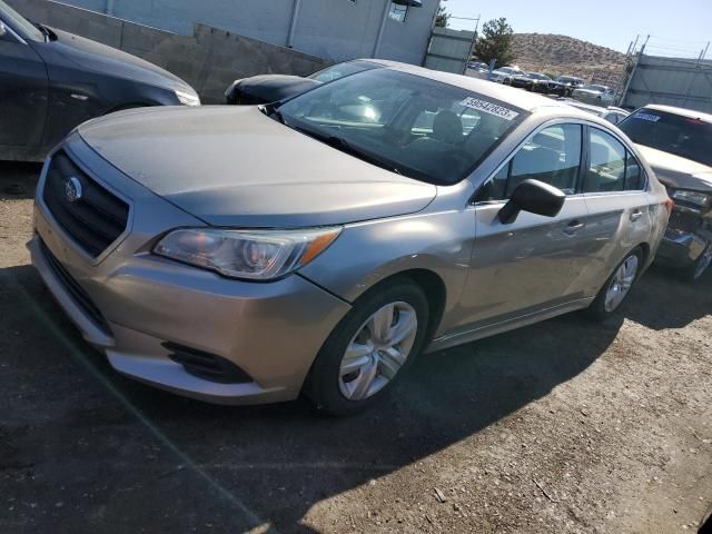 2015 Subaru Legacy 2.5I