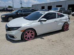Salvage cars for sale from Copart Jacksonville, FL: 2019 Honda Civic Touring