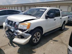 Nissan salvage cars for sale: 2012 Nissan Titan S