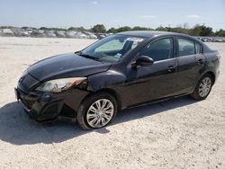 Salvage cars for sale from Copart San Antonio, TX: 2011 Mazda 3 I