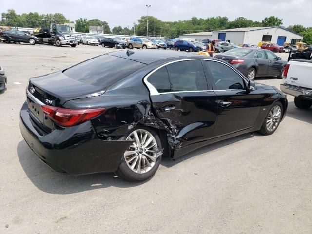 2019 Infiniti Q50 Luxe