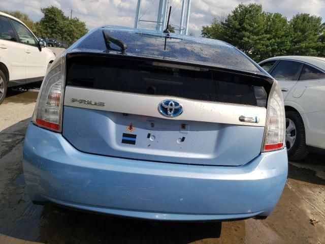 2012 Toyota Prius PLUG-IN