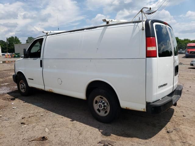 2008 Chevrolet 2008 GMC Savana G2500