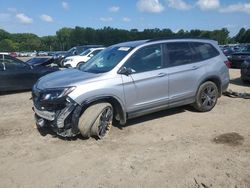 Honda Pilot salvage cars for sale: 2022 Honda Pilot Sport