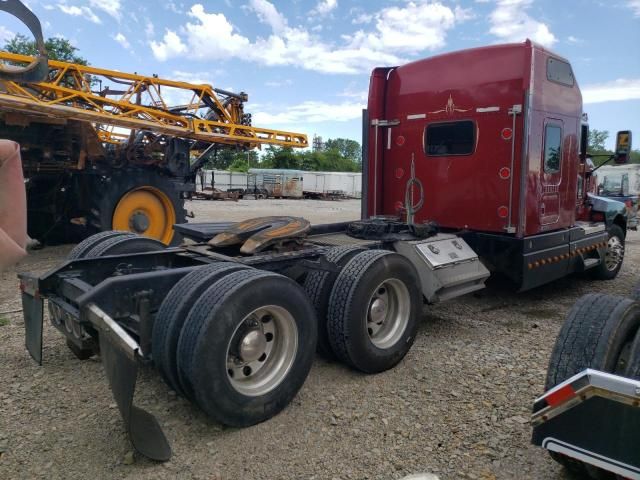 2007 Kenworth Construction T600