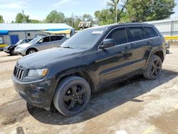 Salvage cars for sale from Copart Wichita, KS: 2015 Jeep Grand Cherokee Laredo