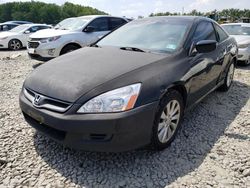 Salvage cars for sale from Copart Windsor, NJ: 2007 Honda Accord EX