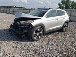 Salvage cars for sale from Copart Hueytown, AL: 2016 Hyundai Tucson Limited