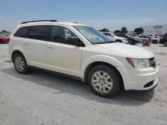 2018 Dodge Journey SE