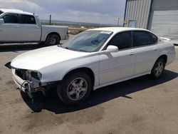 Salvage cars for sale from Copart Albuquerque, NM: 2004 Chevrolet Impala LS
