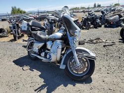Salvage cars for sale from Copart Eugene, OR: 2003 Harley-Davidson Flhtcui Anniversary
