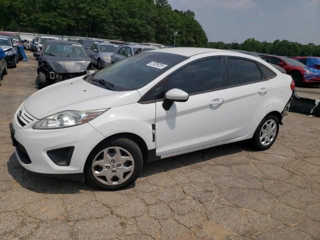 2013 Ford Fiesta S