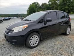 Salvage cars for sale from Copart Concord, NC: 2014 Nissan Versa Note S