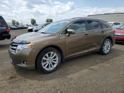 Salvage cars for sale from Copart Rocky View County, AB: 2013 Toyota Venza LE