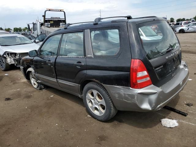 2004 Subaru Forester 2.5XS