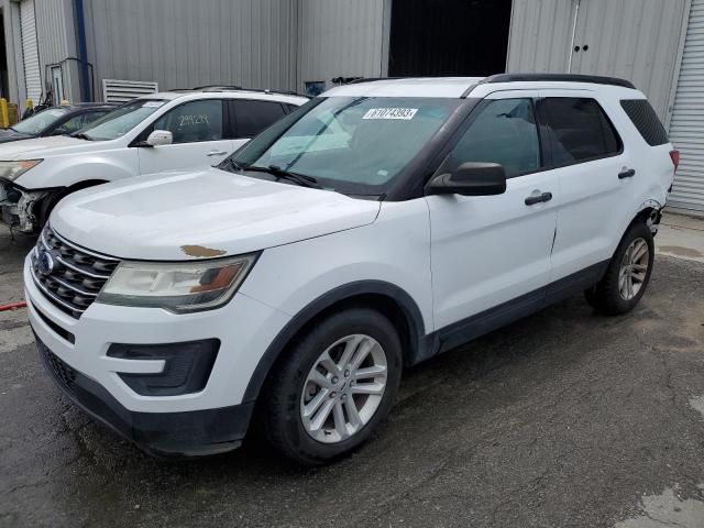 2016 Ford Explorer