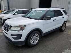 Salvage cars for sale from Copart Savannah, GA: 2016 Ford Explorer