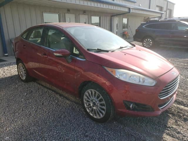 2015 Ford Fiesta Titanium