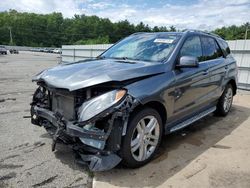 2017 Mercedes-Benz GLE 350 4matic en venta en Exeter, RI