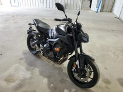 Salvage motorcycles for sale at Florence, MS auction: 2019 Yamaha MT09
