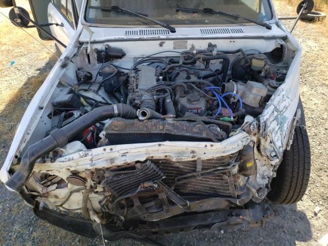 1987 Sunr 1987 Toyota Pickup Cab Chassis RN75 DLX