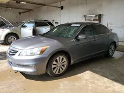 Salvage cars for sale at Portland, MI auction: 2012 Honda Accord EXL