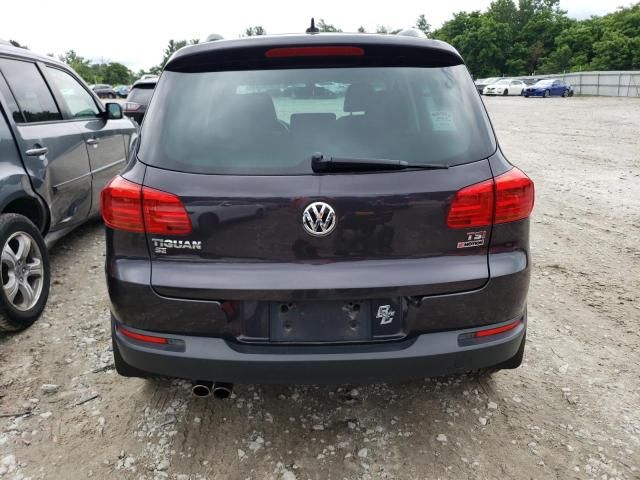 2016 Volkswagen Tiguan S