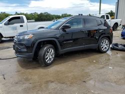 Jeep Compass salvage cars for sale: 2023 Jeep Compass Latitude LUX