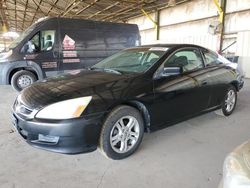 Salvage cars for sale from Copart Phoenix, AZ: 2006 Honda Accord LX