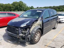 Honda salvage cars for sale: 2010 Honda Odyssey EXL