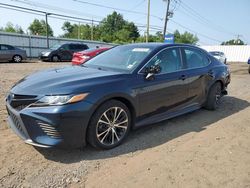 Salvage cars for sale at Hillsborough, NJ auction: 2018 Toyota Camry L