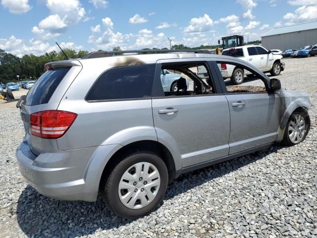 2017 Dodge Journey SE