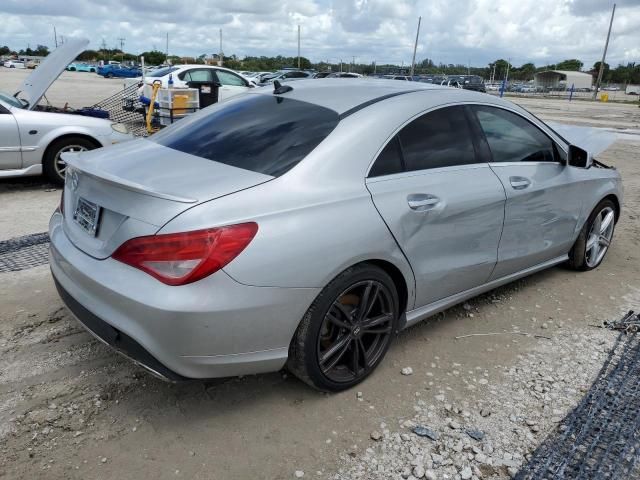 2018 Mercedes-Benz CLA 250